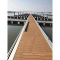 WPC Dock WPC Decking DIY Decking de madera Decking compuesto de plástico